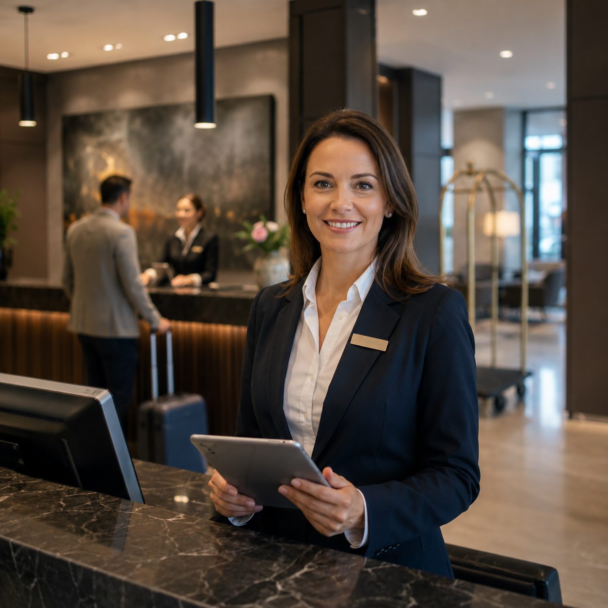 FRONT OFFICE MANAGER
