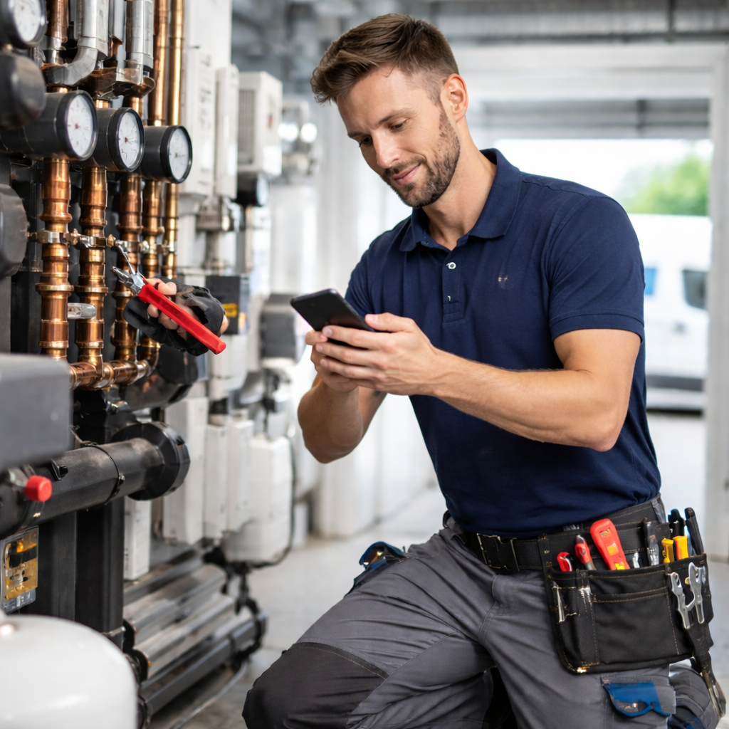 Stellenanzeige Anlagenmechaniker SHK (m/w/d)